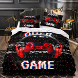 Load image into Gallery viewer, Game Controller Gamepad Bedding Set Quilt Cover