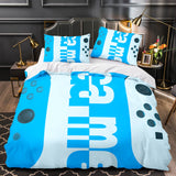 Load image into Gallery viewer, Game Controller Gamepad Bedding Set Quilt Cover