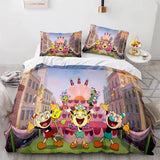 Load image into Gallery viewer, Game Cuphead Bedding Set Quilt Duvet Cover Bedding Sets