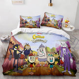 Load image into Gallery viewer, Game Cuphead Bedding Set Quilt Duvet Cover Bedding Sets