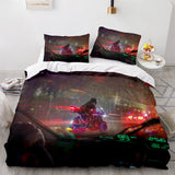 Load image into Gallery viewer, Game Cyberpunk 2077 Bedding Set Quilt Cover