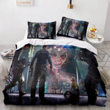 Load image into Gallery viewer, Game Cyberpunk 2077 Bedding Set Quilt Cover