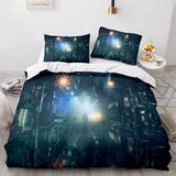 Load image into Gallery viewer, Game Cyberpunk 2077 Bedding Set Quilt Cover