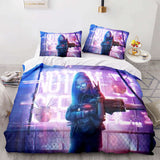 Load image into Gallery viewer, Game Cyberpunk 2077 Bedding Set Quilt Cover