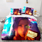 Load image into Gallery viewer, Game Cyberpunk 2077 Bedding Set Quilt Cover