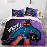 Load image into Gallery viewer, Game FNF Whitty Cosplay Bedding Set Quilt Covers