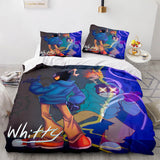 Load image into Gallery viewer, Game FNF Whitty Cosplay Bedding Set Quilt Covers