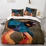 Load image into Gallery viewer, Game FNF Whitty Cosplay Bedding Set Quilt Covers