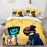 Load image into Gallery viewer, Game FNF Whitty Cosplay Bedding Set Quilt Covers