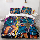 Load image into Gallery viewer, Game FNF Whitty Cosplay Bedding Set Quilt Covers