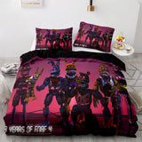 Load image into Gallery viewer, Game Five Nights at Freddy&#39;s Bedding Set Quilt Duvet Cover Bed Sets