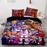 Load image into Gallery viewer, Game Five Nights at Freddy&#39;s Bedding Set Quilt Duvet Cover Bed Sets