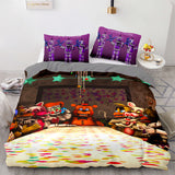 Load image into Gallery viewer, Game Five Nights at Freddy&#39;s Bedding Set Quilt Duvet Cover Bed Sets