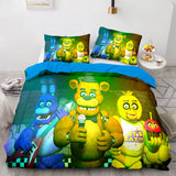 Load image into Gallery viewer, Game Five Nights at Freddy&#39;s Bedding Set Quilt Duvet Cover Bed Sets