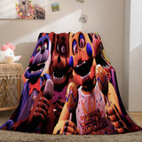 Charger l&#39;image dans la visionneuse de la galerie, Game Five Nights at Freddy&#39;s Couverture Flanelle Polaire Couverture Nap Quilt