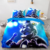 Load image into Gallery viewer, Game Five Nights at Freddy&#39;s Cosplay Bedding Set Duvet Cover Bed Sets