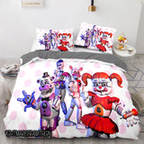 Charger l&#39;image dans la visionneuse de la galerie, Jeu Five Nights at Freddy&#39;s Cosplay Parure de lit Housse de couette Parure de lit