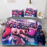 Load image into Gallery viewer, Game Five Nights at Freddy&#39;s Cosplay Bedding Set Duvet Cover Bed Sets