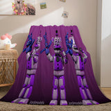 Charger l&#39;image dans la visionneuse de la galerie, Couverture polaire en flanelle Five Nights at Freddy&#39;s