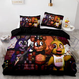 Load image into Gallery viewer, Five Nights at Freddy&#39;s Bedding Set UK Duvet Cover Bed Sets