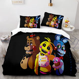 Load image into Gallery viewer, Five Nights at Freddy&#39;s Bedding Set UK Duvet Cover Bed Sets