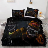 Load image into Gallery viewer, Five Nights at Freddy&#39;s Bedding Set UK Duvet Cover Bed Sets