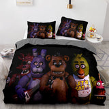 Load image into Gallery viewer, Five Nights at Freddy&#39;s Bedding Set UK Duvet Cover Bed Sets