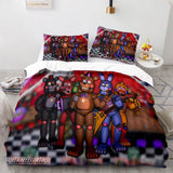 Load image into Gallery viewer, Five Nights at Freddy&#39;s Bedding Set UK Duvet Cover Bed Sets