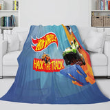 Load image into Gallery viewer, Game Hot Wheels Blanket Flannel Fleece Blanket Quilt Wrap Nap Blanket