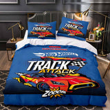 Load image into Gallery viewer, Game Hot Wheels Cosplay Kids Bedding Set Duvet Covers Quilt Bed Sets