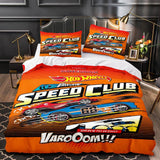 Load image into Gallery viewer, Game Hot Wheels Cosplay Kids Bedding Set Duvet Covers Quilt Bed Sets