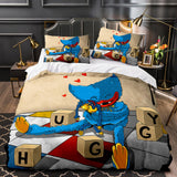 Load image into Gallery viewer, Game Poppy Playtime Bedding Set Cosplay Quilt Cover