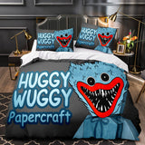 Load image into Gallery viewer, Game Poppy Playtime Bedding Set Cosplay Quilt Cover