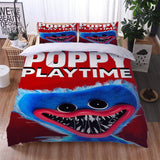 Load image into Gallery viewer, Game Poppy Playtime Bedding Set Duvet Cover