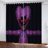 Load image into Gallery viewer, Game Poppy Playtime Curtains Blackout Window Drapes