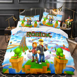 Load image into Gallery viewer, Roblox Bedding Set Quilt Duvet Cover Bed Sets