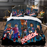 Load image into Gallery viewer, Roblox Bedding Set Quilt Duvet Cover Bed Sets