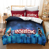 Charger l&#39;image dans la visionneuse de la galerie, Jeu Roblox Cosplay ensemble de literie housses de couette draps décor de chambre