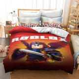Charger l&#39;image dans la visionneuse de la galerie, Jeu Roblox Cosplay ensemble de literie housses de couette draps décor de chambre