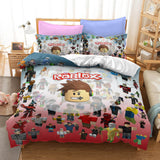 Charger l&#39;image dans la visionneuse de la galerie, Jeu Roblox Cosplay ensemble de literie housses de couette draps décor de chambre