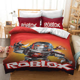 Charger l&#39;image dans la visionneuse de la galerie, Jeu Roblox Cosplay ensemble de literie housses de couette draps décor de chambre