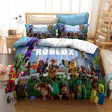 Charger l&#39;image dans la visionneuse de la galerie, Jeu Roblox Cosplay ensemble de literie housses de couette draps décor de chambre
