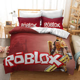 Charger l&#39;image dans la visionneuse de la galerie, Jeu Roblox Cosplay ensemble de literie housses de couette draps décor de chambre
