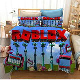 Charger l&#39;image dans la visionneuse de la galerie, Jeu Roblox Cosplay ensemble de literie housses de couette draps décor de chambre