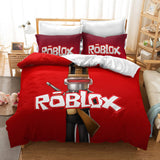 Charger l&#39;image dans la visionneuse de la galerie, Jeu Roblox Cosplay ensemble de literie housses de couette draps décor de chambre