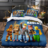 Load image into Gallery viewer, Roblox Bedding Set UK Quilt Duvet Cover Bed Sets