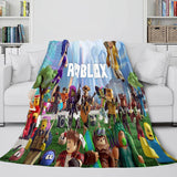 Load image into Gallery viewer, Game Roblox Cosplay Blanket Dunelm Bedding Soft Flannel Fleece Blanket