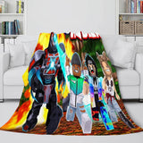 Load image into Gallery viewer, Roblox Bedding Flannel Fleece Blanket