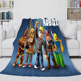 Load image into Gallery viewer, Roblox Bedding Flannel Fleece Blanket