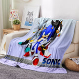 Load image into Gallery viewer, Game Sonic Blanket Flannel Throw Room Decoration